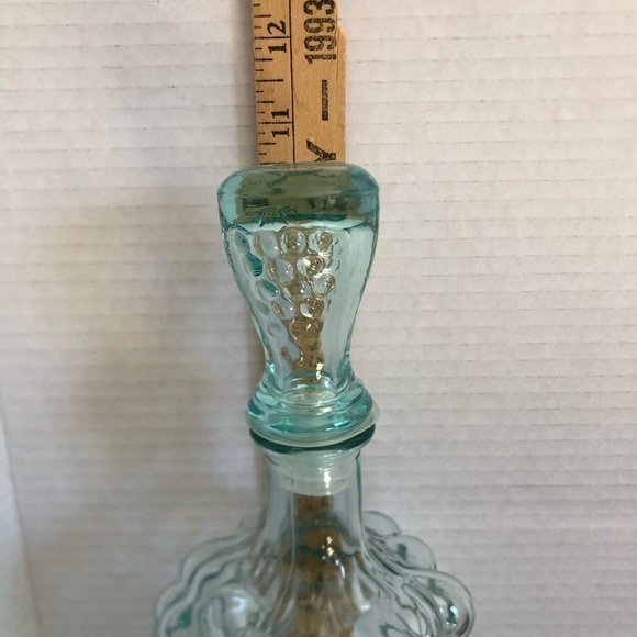 Vtg Etrusca Italy Grape Shaped Decanter with Stopper - Picture 12 of 14